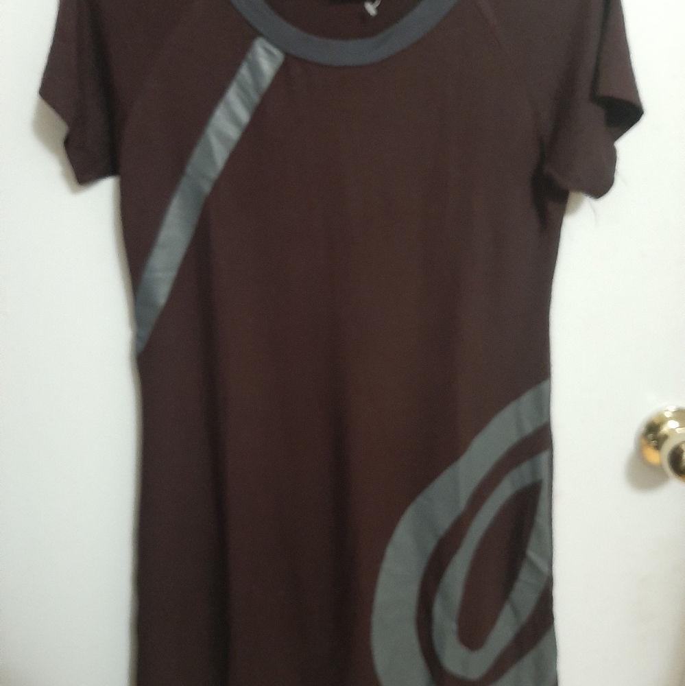 Long T Shirt dress